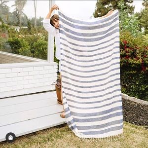 Fair Seas Supply Co Turkish Towel - Indigo